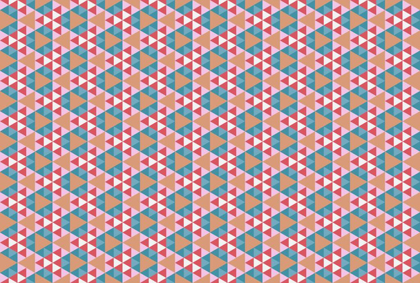 Cenário colorido moderno com padrão hexagonal - Vetor, Imagem