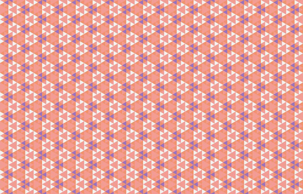 Moderne farbenfrohe Kulisse mit sechseckigem Muster - Vektor, Bild