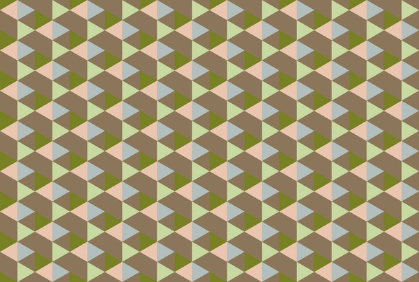 Moderne kleurrijke achtergrond met zeshoekig patroon - Vector, afbeelding