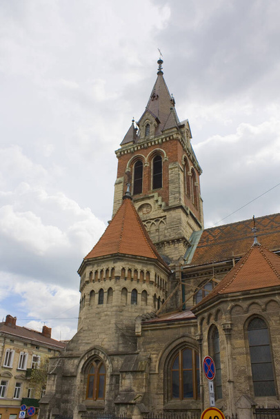 Kościół św. Stanisława w Czortkowie, Ukraina - Zdjęcie, obraz