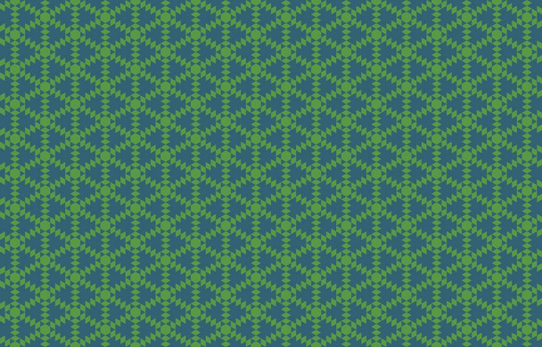 Nahtloser abstrakter Hintergrund mit geometrischen Elementen - Vektor, Bild
