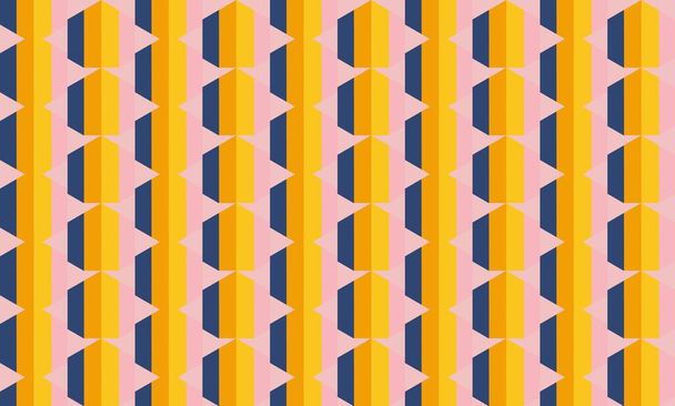 Moderne kleurrijke achtergrond met zeshoekig patroon - Vector, afbeelding