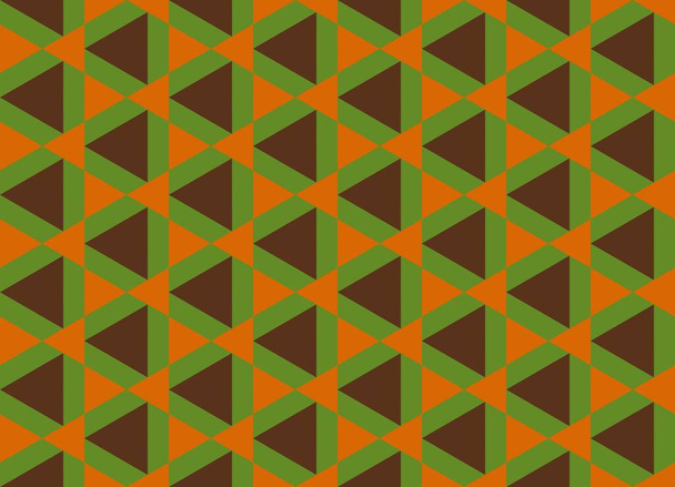 Modern színes háttér hatszögletű mintával - Vektor, kép