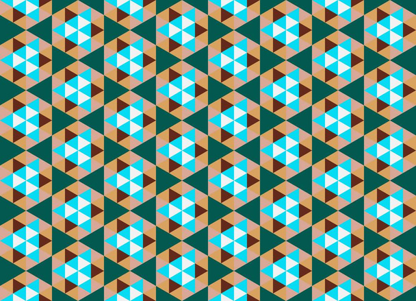 Moderní barevné pozadí s šestiúhelníkovým vzorem - Vektor, obrázek