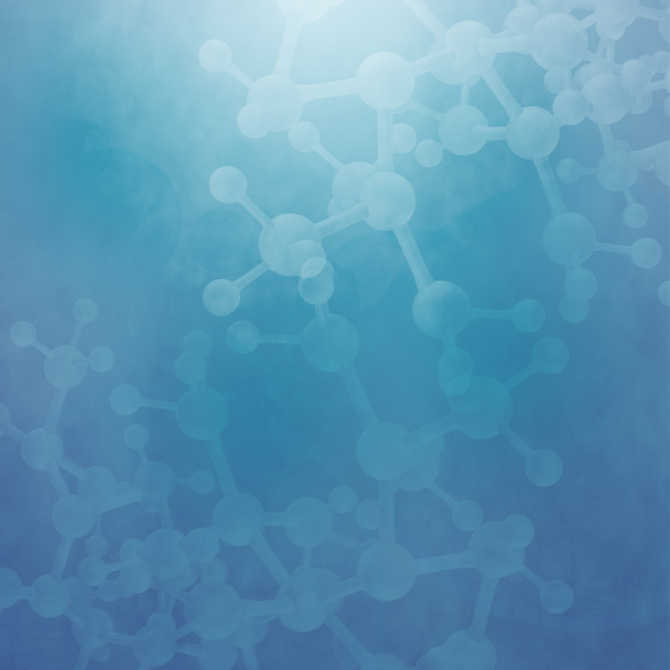 Abstrakti molekyylit lääketieteellinen tausta - Valokuva, kuva