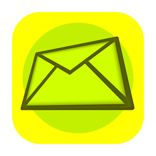 E mail envelope - 写真・画像