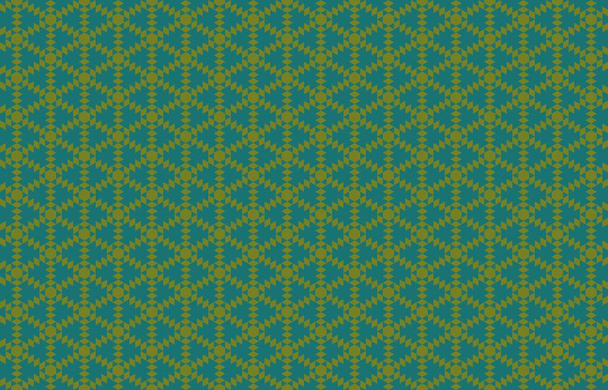 Бесшовный абстрактный фон с геометрическими элементами - Вектор,изображение
