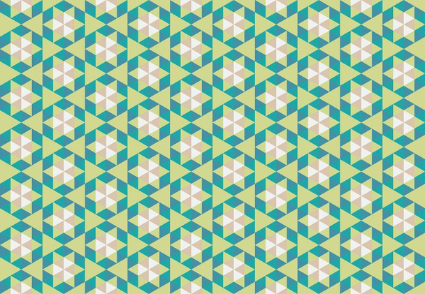Abstract creative background with repeated shapes - Vector, Image