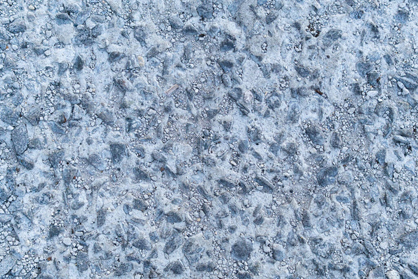 Loose Stone Gravel Background with Plenty of Copy Space. gravel pebbles stone seamless texture. - Fotografie, Obrázek