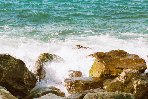 rocky ocean shore - Fotografie, Obrázek