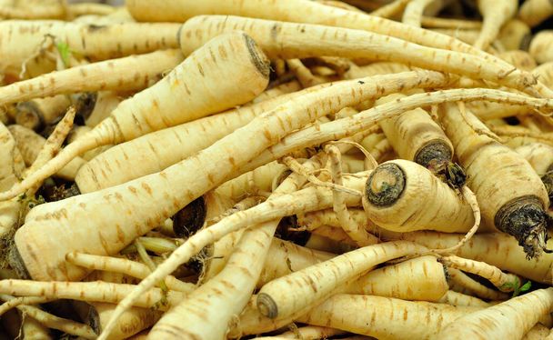 Parsnip in the supermarket - Photo, Image
