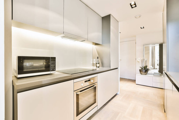 Elegant kitchen design - Fotografie, Obrázek