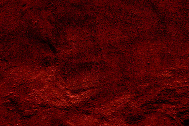 Fondo de pared de color carmesí con texturas de diferentes tonos de rojo carmesí - Foto, imagen