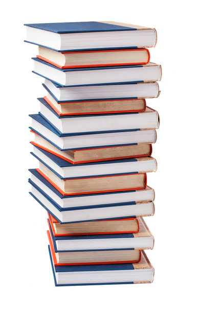 Books pile - Foto, Imagem