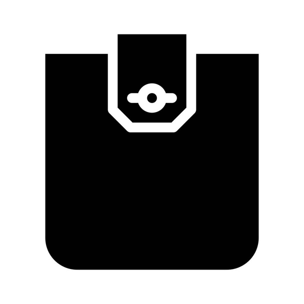 Векторная иллюстрация иконки клапана - Вектор,изображение