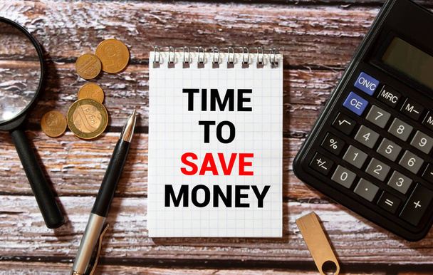Time to Save Money concept. - Foto, Imagen