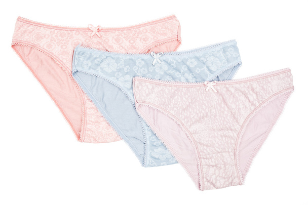 The set of women's cotton panties - Photo, Image