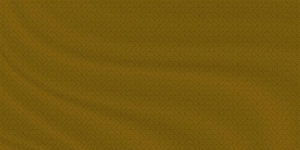 Αφηρημένη γεωμετρική επικάλυψη μοτίβο κύκλο με μετάξι υφή χρυσό φόντο - Διάνυσμα, εικόνα