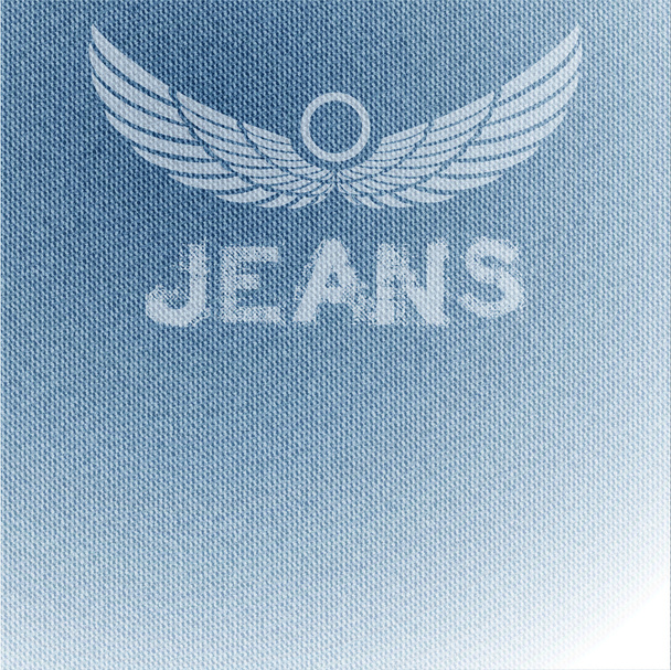 Jean kangas kuvio
 - Vektori, kuva