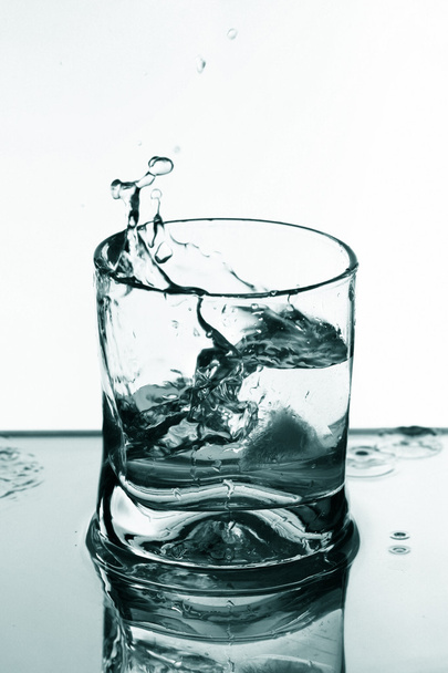 Vodka splash - Foto, Bild