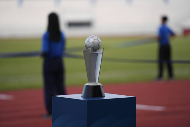 Trofeo torneo de fútbol para campeón - Foto, Imagen