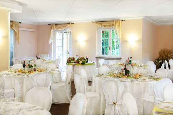 Table de réception mariage
 - Photo, image