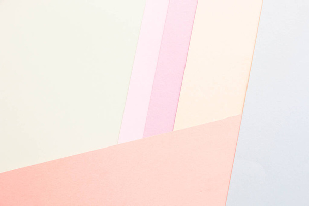 Abstraktní papír je barevné pozadí, kreativní design pro pastelové tapety. - Fotografie, Obrázek