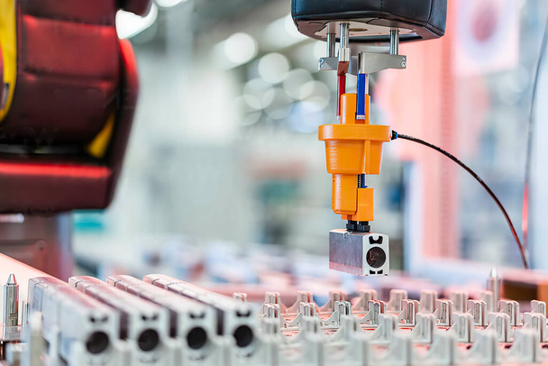 Automated production in a modern factory - Foto, Imagem