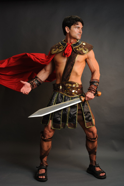 Spartan man - Photo, Image