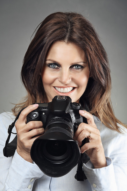 fotografo sorridente
  - Foto, immagini