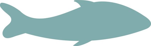 Underwater Cute Adorable Fish for Kids Books and Children Fictional Character (en inglés). Dibujo animado dibujado a mano ilustración Dibujo de peces y vida marina. Aletas ojos mundo acuático vida marina Corales Algas marinas - Vector, imagen
