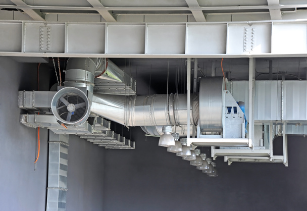 Industrial ventilation system - Photo, Image