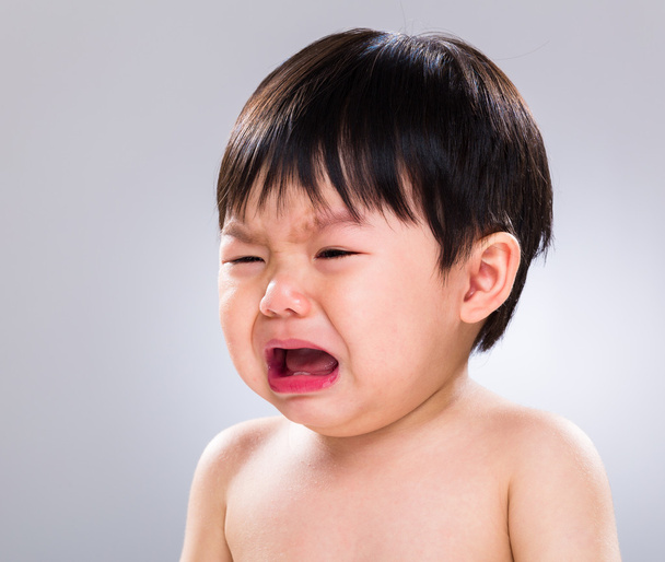 Мальчик плачет
 - Фото, изображение