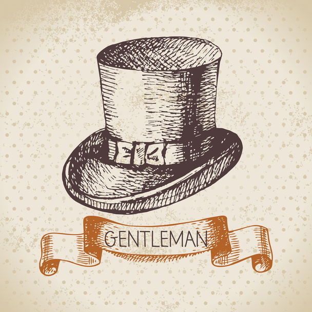 Gentleman accessoire
. - Vecteur, image