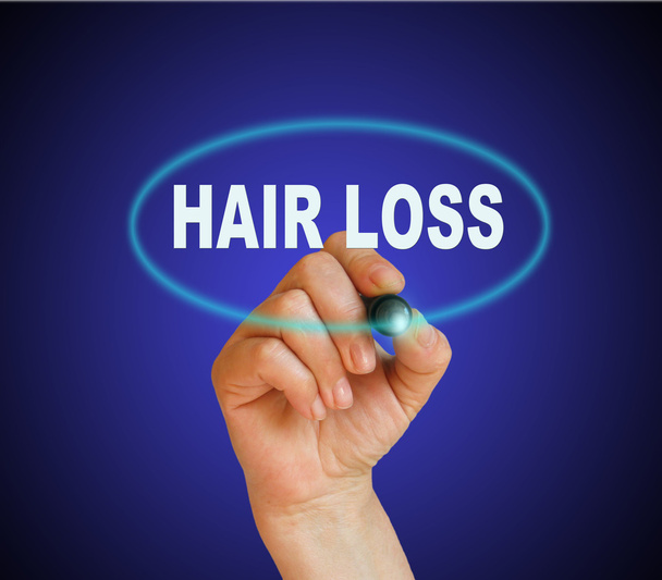 hair loss concept - Photo, Image