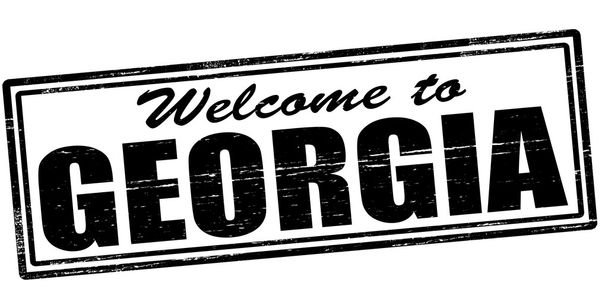 Bienvenido a Georgia
 - Vector, Imagen