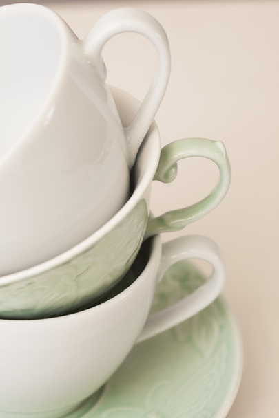 tři šálky čaje - Fotografie, Obrázek
