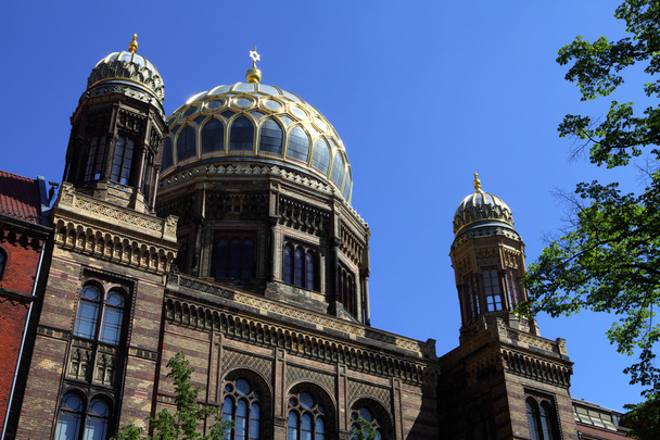 Le dôme d'une synagogue à Berlin, Allemagne
 - Photo, image