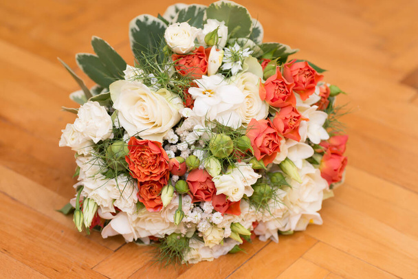 gelin düğün çiçeği buket ayrıntıları - Fotoğraf, Görsel