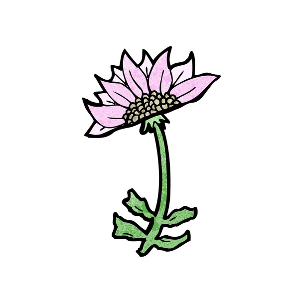 cartoon flower - ベクター画像