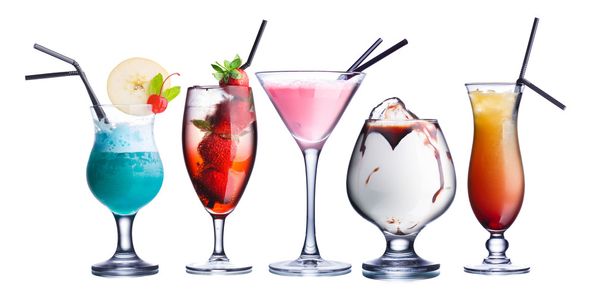 zomer verfrissende cocktails - Foto, afbeelding