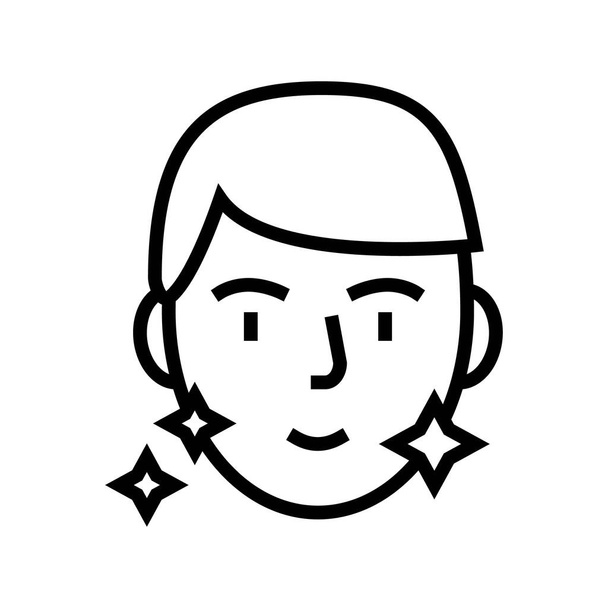 Иллюстрация вектора иконок с выбритым лицом - Вектор,изображение