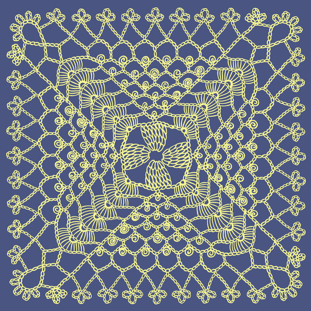 Vector lace design, Αφηρημένο φόντο - Διάνυσμα, εικόνα