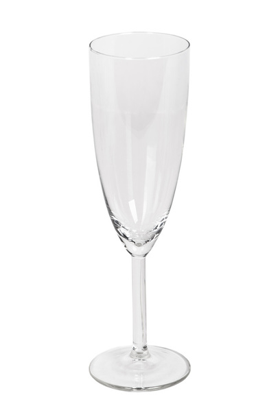 Empty champagne glass - Foto, Imagen