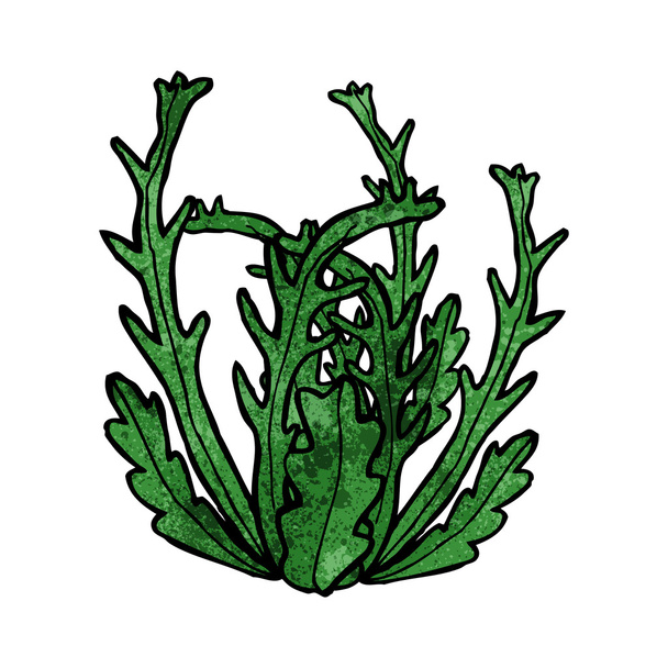 만화 해 초karikatür yosun - Vektör, Görsel