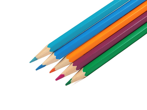 Colored pencils - 写真・画像