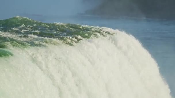 Sluiten van een waterval - Video