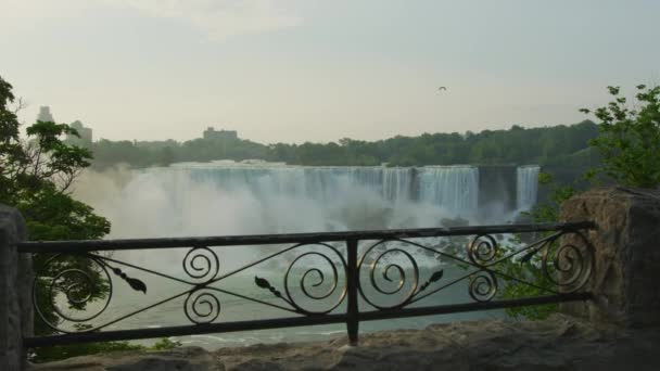 Amerikaanse watervallen en de Niagara rivier - Video