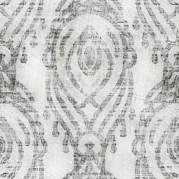 Seamless hand drawn pencil sketch pattern for surface print - Photo, Image