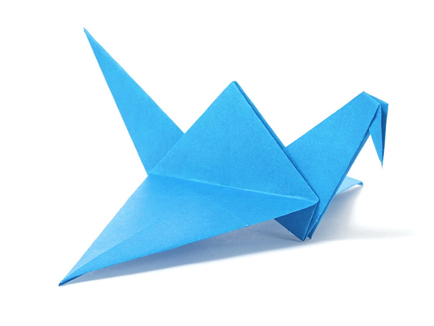 Origami crane - Фото, изображение